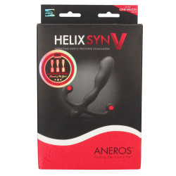 Aneros Stimulateur prostate vibrant Helix Syn V 10 x 2.5cm